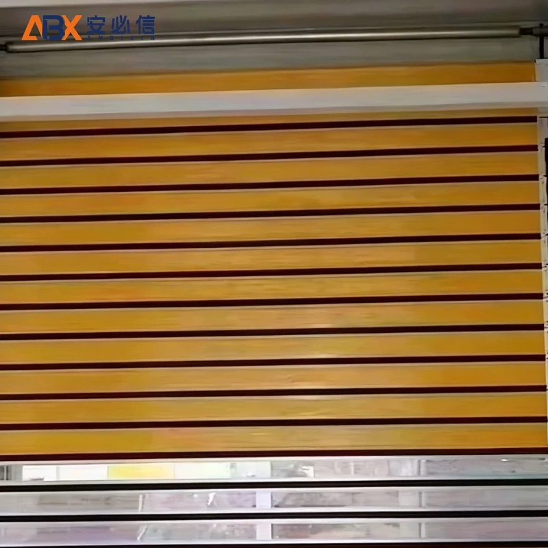 吉林市铝质快速门